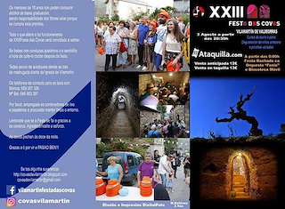 XXVII Festa das Covas en Vilamartín de Valdeorras