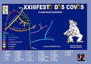 XXVII Festa das Covas en Vilamartín de Valdeorras