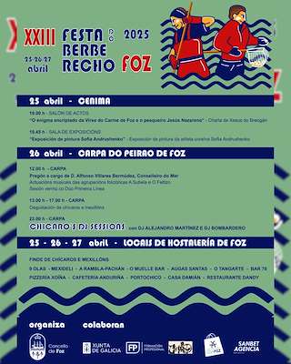 XXIV Festa do Berberecho (2026) en Foz