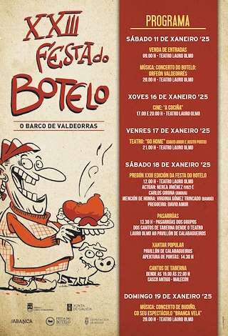 XXIV Festa do Botelo en O Barco de Valdeorras