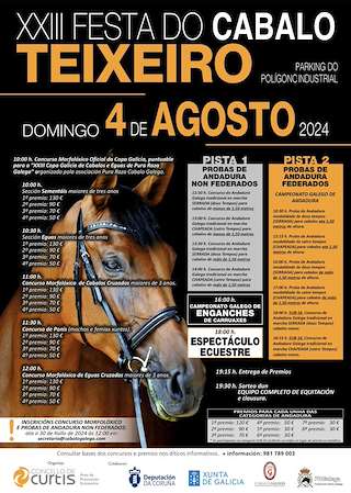XXIV Festa do Cabalo en Curtis