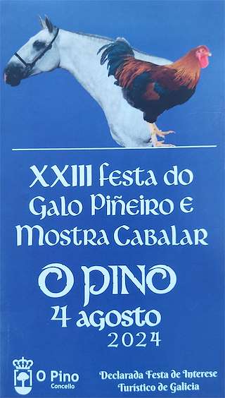 XXIV Festa do Galo Piñeiro e Mostra Cabalar en O Pino