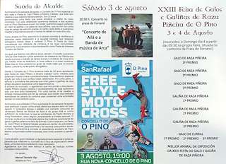 XXIV Festa do Galo Piñeiro e Mostra Cabalar en O Pino