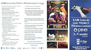 XXIV Festa do Galo Piñeiro e Mostra Cabalar en O Pino