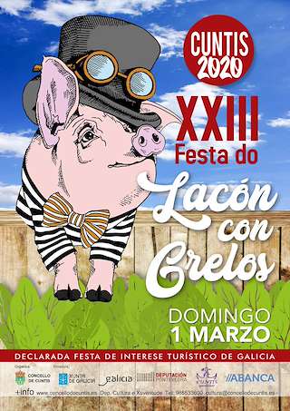 XXVI Festa do Lacón con Grelos en Cuntis