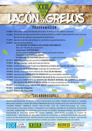 XXVI Festa do Lacón con Grelos en Cuntis