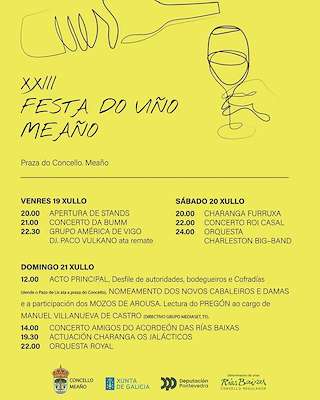 XXIV Festa do Viño en Meaño