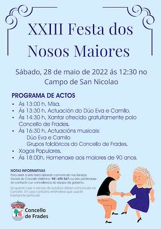XXVI Festa dos Nosos Maiores en Frades
