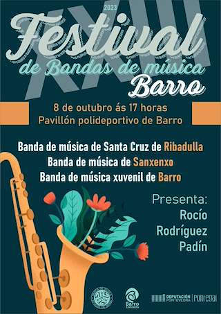 XXV Festival de Bandas de Música en Barro