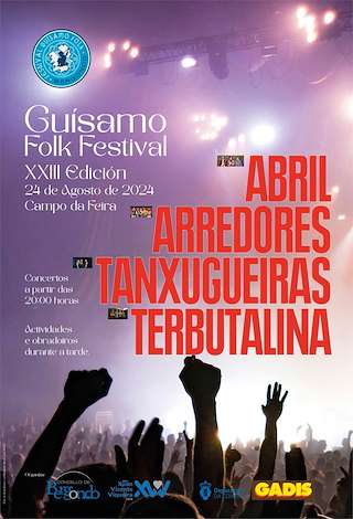 XXIV Festival Folk de Guísamo en Bergondo