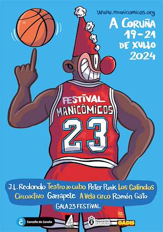 XXIV Festival Manicómicos en A Coruña