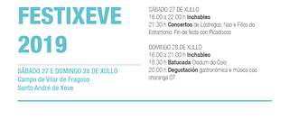 XXVIII Festixeve en Pontevedra