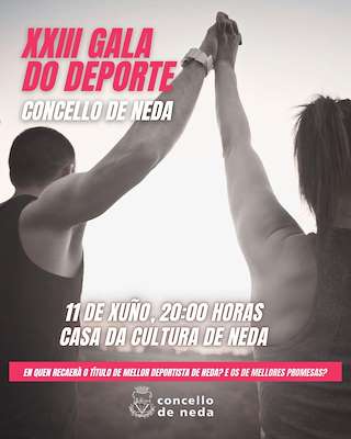 XXIV Gala do Deporte en Neda