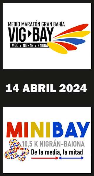 XXV Medio Maratón Gran Bahía Vig-Bay (2026) en Vigo