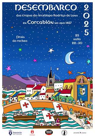 XXIV Mercado Medieval (2026) en Corcubión