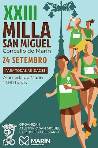 XXVI Milla Urbana San Miguel en Marín