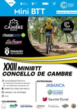 XXIV Mini BTT en Cambre