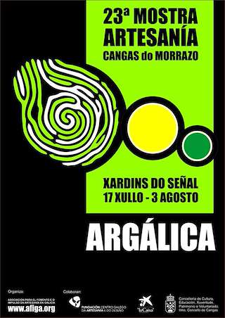 XXXIV Mostra de Artesanía - Argalica en Cangas de Morrazo