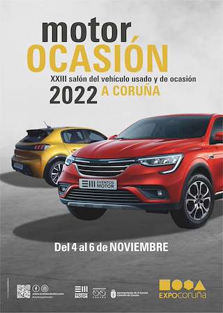 XXIX Motor Ocasión - Salón del Vehículo Usado y de Ocasión en A Coruña