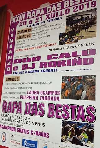 XXVII Rapa das Bestas en Vimianzo