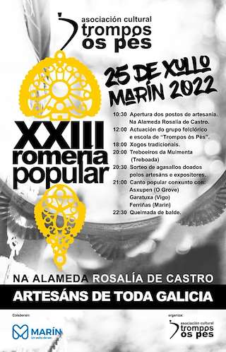 XXVI Romería Popular  en Marín