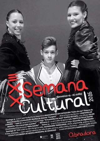 XXXI Xornadas Culturais en Sanxenxo