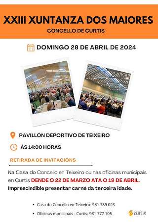 XXIV Xuntanza dos Maiores en Curtis