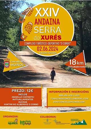 XXV Andaina Serra do Xurés en Muíños