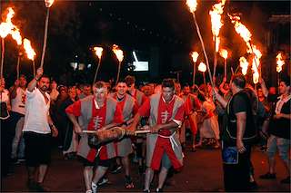 Asalto ao Castelo en Vimianzo