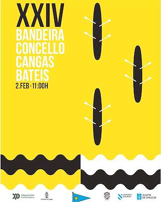 XXV Bandeira Concello de Cangas de Bateis