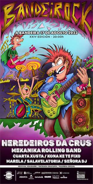 XXVI BandeiRock en Silleda