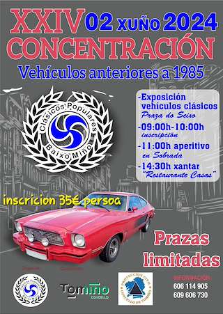 XXV Concentración Clásicos Baixo Miño en Tomiño