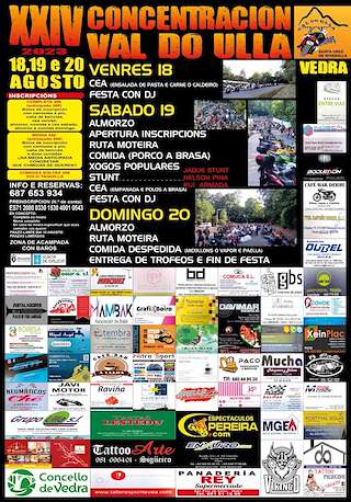 XXVI Concentración Internacional Val do Ulla en Vedra
