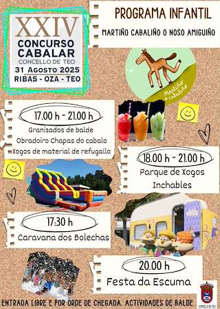 XXV Concurso Cabalar en Teo