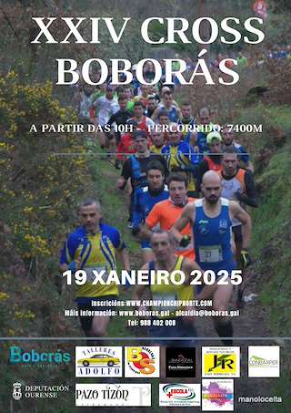 XXV Cross Popular (2026) en Boborás