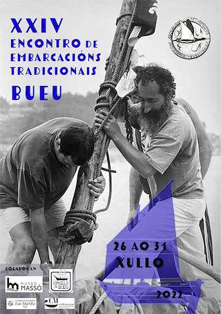 XXVI Encontro de Embarcacións Tradicionais (2026) en Bueu