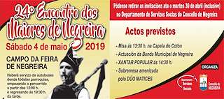 XXIX Encontro dos Maiores en Negreira