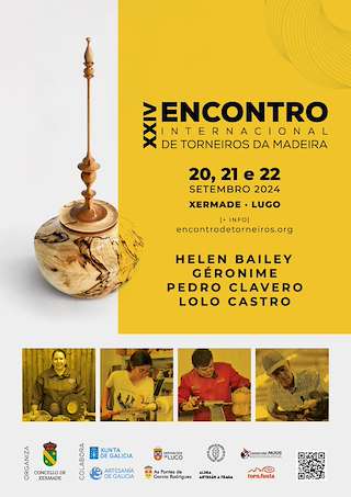 XXV Encontro Internacional de Torneiros da Madeira en Xermade