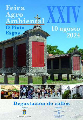 XXV Feira Agro Ambiental do Pinto en Esgos