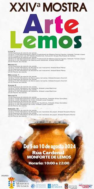 XXV Feira de Artesanía Artelemos