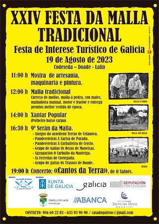 XXVII Festa da Malla Tradicional de Doade en Lalín