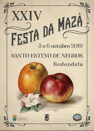 Festa da Mazá en Redondela