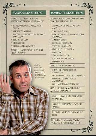 Festa da Mazá en Redondela