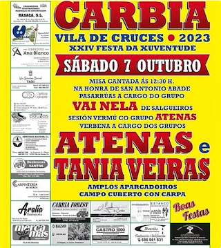 XXVI Festa da Xuventude de Carbia en Vila de Cruces