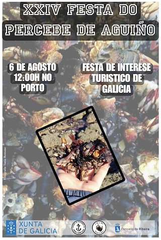 XXVI Festa do Percebe de Aguiño en Ribeira