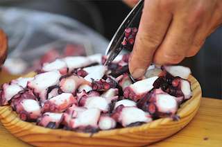 XXVI Festa do Polbo en Illa de Arousa