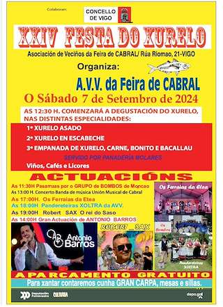 XXV Festa do Xurelo de Cabral en Vigo