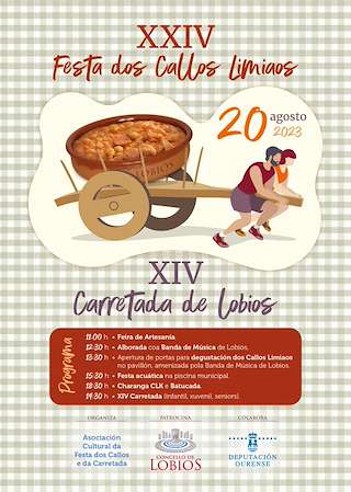 XXVI Festa dos Callos de Limiaos e XVI da Carretada en Lobios