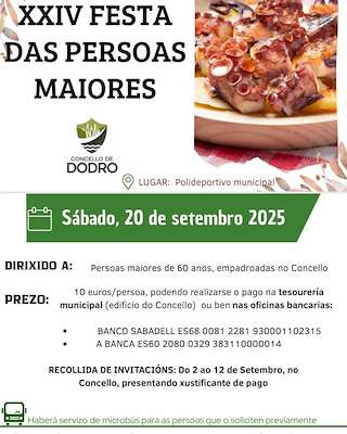 XXV Festa dos Maiores en Dodro