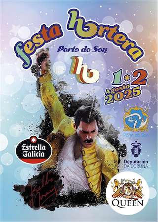 XXV Festa Hortera (2026) en O Porto do Son